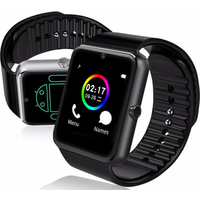 Factory Wholes Cheap High Quality 1.54 Inch TFT HD LCD Waterproof GT08 Smart Watch With GPS