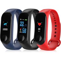 M3 Smart Bracelet Watch Fitness Tracker Sport Wristband Heart Rate Blood Pressure Monitoring Band watch