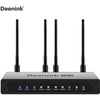 300M High quality 4G Lte Router with sim card slot WiFi Wireless high power Industrial Routers