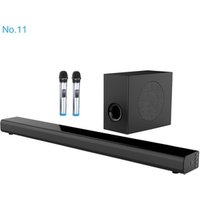 2.1CH Wireless bluetooth tv karaoke sound bar with mic and subwoofer