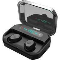 Earteana Top magnetic custom tws sport dropshipping stereo mini waterproof bluetooth true wireless earbuds with charging case