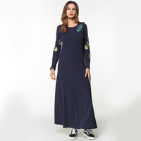 Zakiyyah 5279 Muslim Indonesian Style Kaftan Dress