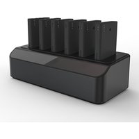 Public restaurant bar coffee power bank rental usb power charging station