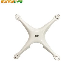 Genuine Upper Frame Shell Drone Body Cover Repairing Parts for DJI Phantom 4
