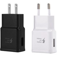 QC 2.0 Real Fast Charging Adapter cell phone charger Adaptive Fast Charging USB Travel Charger 5V/2A Mobile Phone Charger