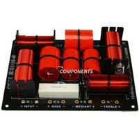 400W 3 Way Crossover Hifi Tweeter Midange Woofer Speaker 1250H/5000HZ High-pitched Protection Crossover Audio Board Tweeter