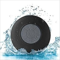 High Quality Waterproof Sucker Bluetooth Speaker with Micro Phone