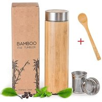 Personalised Bamboo Bottle