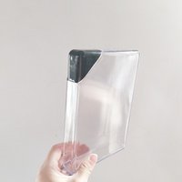Portable Flat Plastic Notebook Water Bottle