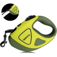 Fashion LED Flashlight Retractable Dog Leash For Small and Medium Dog