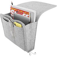 Felt Bedside or Sofa Armrest Organiser Remote Controls Books