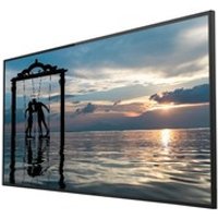 High Contrast 84 Inch 16:9 PET Crystal Projector Screen ALR for Home Theater System