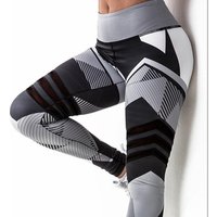 Digital Print Sports Yoga Pants