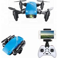 Altitude Hold Wifi FPV Micro Drone Helicopter toy Foldable RC Mini Drone with hd camera