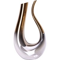Luxury Swan Crystal U Shaped Decanter