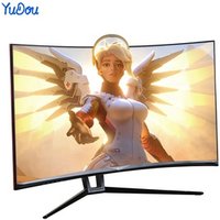 Free Shipping 144 Hz Gaming Monitor 32 Inch LED Curevd Gaming Monitor Pc Monitor