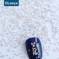 Large Bag 1.1mm Nail Art Pixie Dust Rhinestones