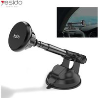 strong suction cup 6 pcs magnet phone mount magnetic dashboard car cell phone holder