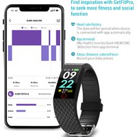 2019 Relojes Inteligentes IP68 Blood Pressure Fitness Tracker Smart Bracelet Band Sdk