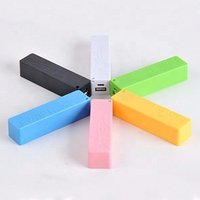 Cheapest oem mini usb ports 18650 perfume shape portable battery charger power bank 2600mah with keychain for christmas gifts