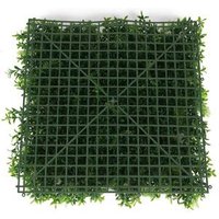 70mm Artificial Boxwood Wall Grass Panel
