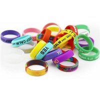 Betterlfie promotion colorful ecig accessories high quality silicone ring Vape Band
