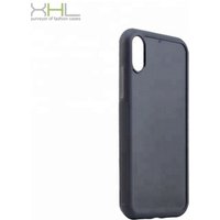 High Quality TPU PC Groove Case Skidproof 2D Sublimation Case For iPhone X XR XS XS max 8 7 6 Plus Mobile Phone Cover