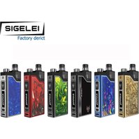 New Definition of Electronic Cigarette Wocket Pod Vape Kit with 1150mAh Battery Mesh Coil Cartridge Original SIGELEI Snowwolf