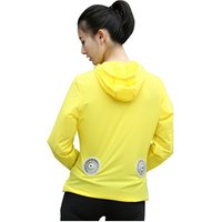 Super Light Anti UV Fan Cooling Jacket Summer
