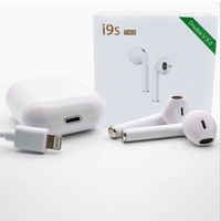 2019 I9S TWS Wireless earphone headset earbuds Wireless Mini Sport Earphone I9s TWS Stereo earbuds i9s Wireless headset