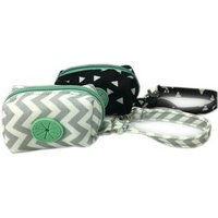 cotton canvas waste Dog Poop Bag Dispenser bags has stock