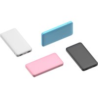 Promotional Cell Mobile Phone Dual Usb Msds Portable Wallet Credit Card Custom Logo Powerbank 10000 Mah Power Bank 10000Mah