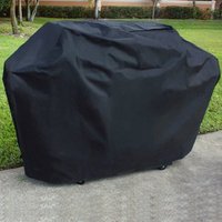 Hot Customized Outdoor waterproof barbecue cover bbq furniture Grill Oxford Fabric cover
