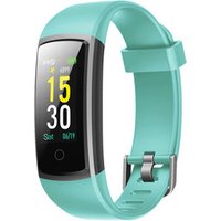 2019 Hot sale colorful screen heart rate fashion smart band watch waterproof fitness tracker