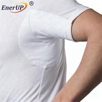Padded Sweatproof T Shirt Underarm Protection