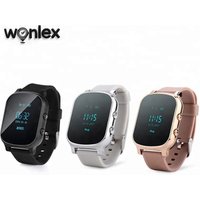 Smart watch kids elder GPS T58 tracking smartwatcher with SOS