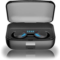 Surrounding sounds Shenzhen supply portable true wireless earphone