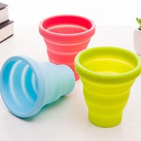 FDA Approved Silicone Collapsible Folding Cup