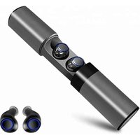Hifi Sound TWS Bluetooth Wireless Earbud with 1200mAh Power Bank for smartphone