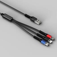 multi cable usb for android smartphone For iPhone Charging Cable Cord for iPhone X 8 7 Plus 6s Plus 5S 5C iPad Air