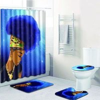 Magic Shower Curtain Bathroom