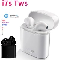 I7s tws sport bluetooth earphone with charging case headphones Earbuds BT 5.0 i7 tws wireless bluetooth headset