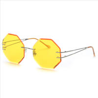 Sun Glasses Sunglasses With Colored Lens