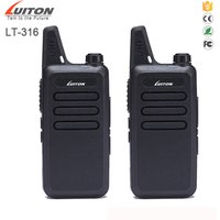 Luiton pmr radio LT-316 CE certification walkie talkie 2km range