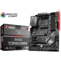MSI Wholesale AMD B450 TOMAHAWK 64GB DDR4 AM4 ATX Desktop Gaming Motherboard