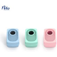 Overhead cat toilets, Mesh format semi-closed cat litter box with shovel automatic fall back into the cat litter box