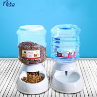 Smart Pet Feeder Drinking Fountain Cats Dogs