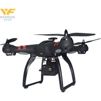 Professional Quadcopter X21 DUAL GPS wifi drones with 1080P camera