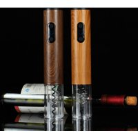 New product ideas 2019 innovative wooden electric automatic wine corkscrew opener bestseller kitchen gadgets for amazon