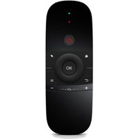 Custom Logo Mini keyboards Wechip W1 wireless air fly mouse smart remote control for android tv box